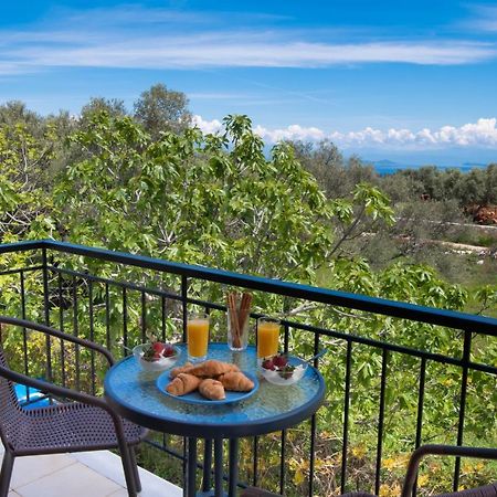 Tsoukaládhes Amarandos Studios With Swimming Pool By Imagine Lefkada المظهر الخارجي الصورة