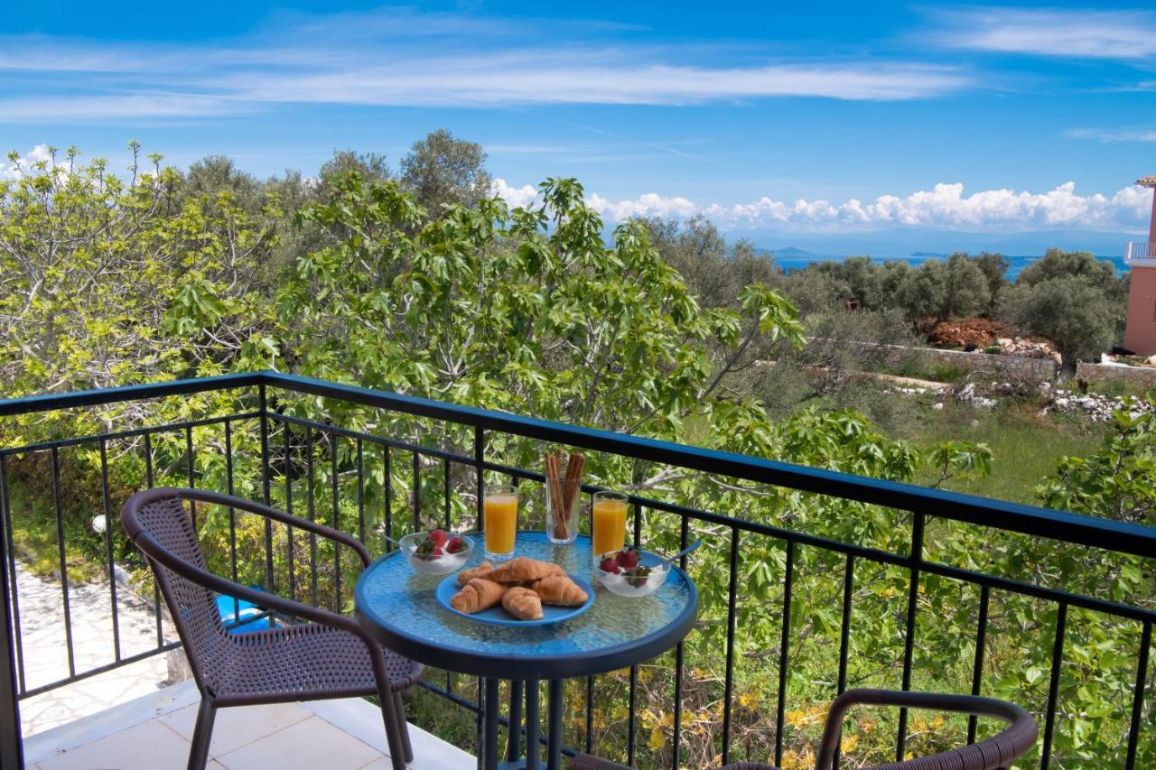 Tsoukaládhes Amarandos Studios With Swimming Pool By Imagine Lefkada المظهر الخارجي الصورة