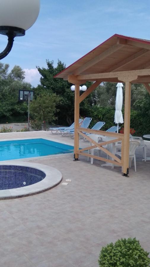 Tsoukaládhes Amarandos Studios With Swimming Pool By Imagine Lefkada المظهر الخارجي الصورة